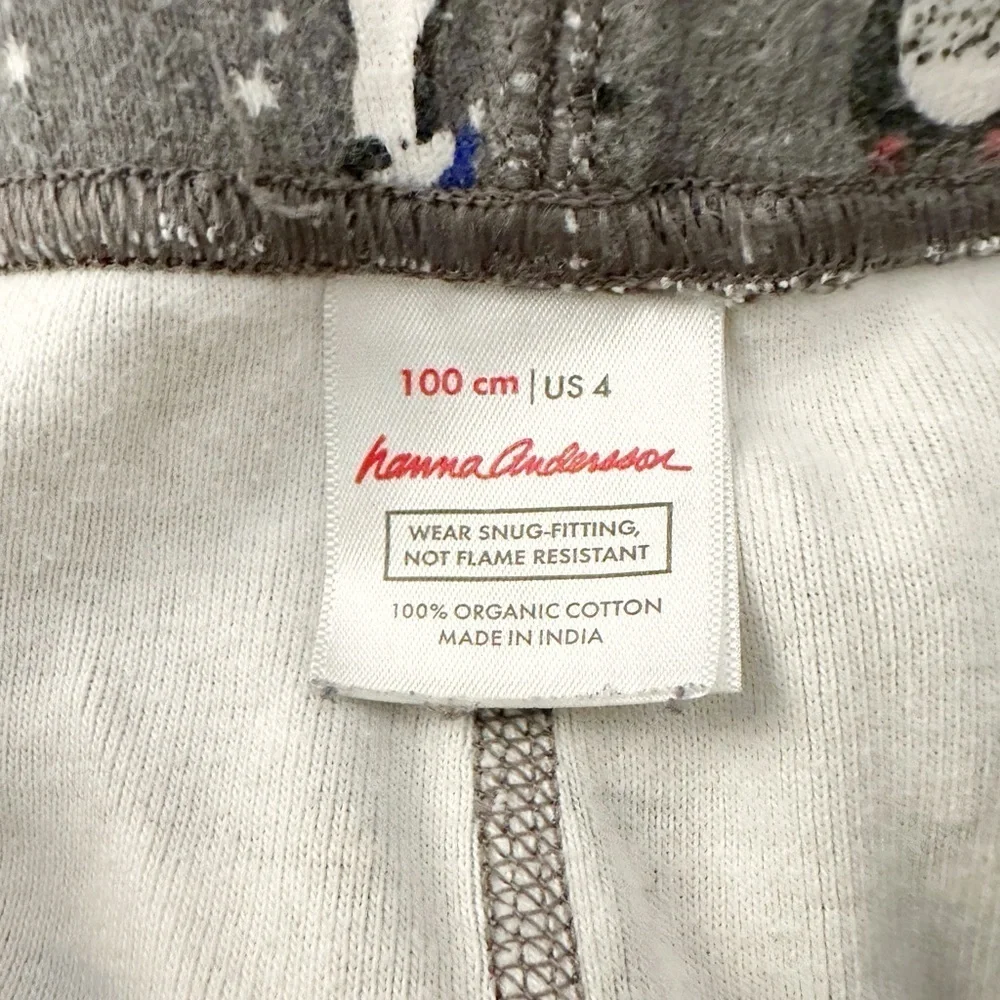 Hanna Andersson | Penguin Long John Pajama Set (4) 🐧